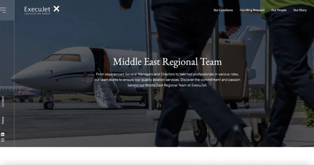 ExecuJet Aviation Group: Pioneer in African Private Aviation