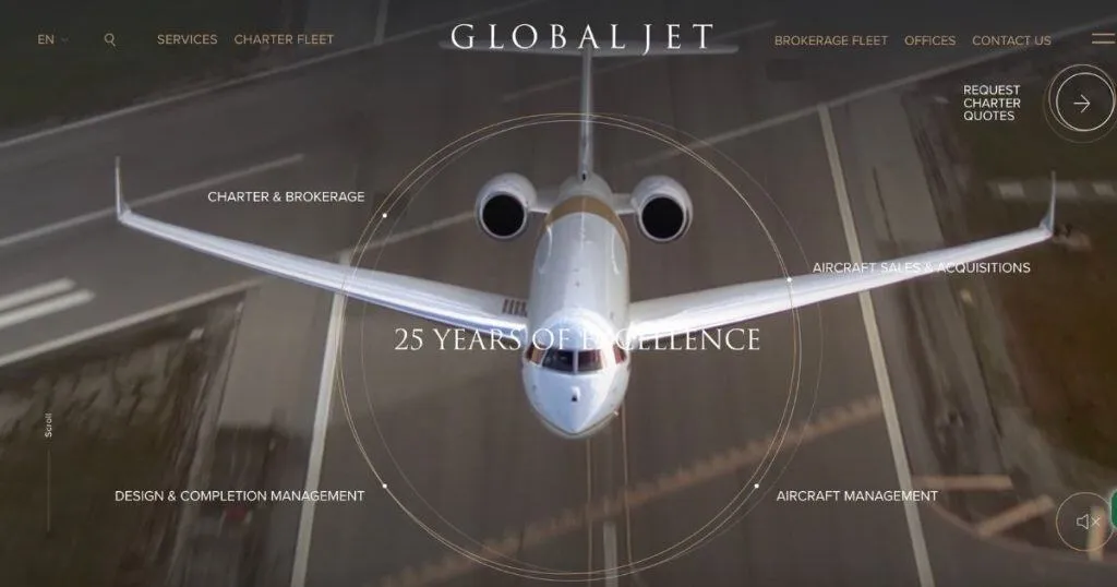 Global Jet - Private Jet Companies in Zurich