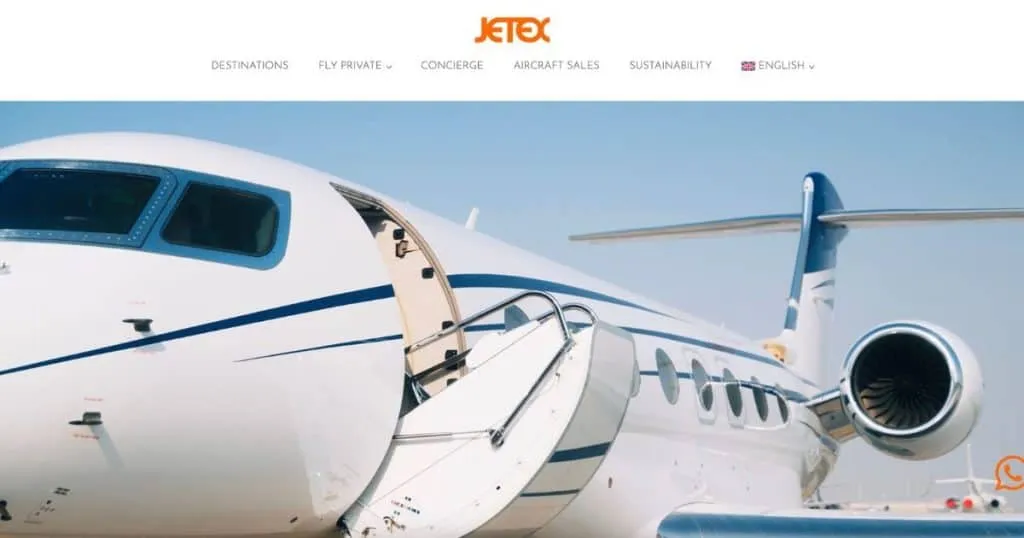 Jetex - One of the best Private Jet Companies in Dubai