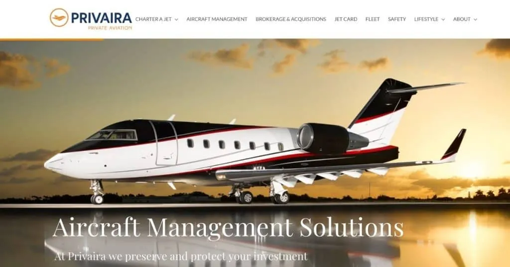 Privaira Private Aviation