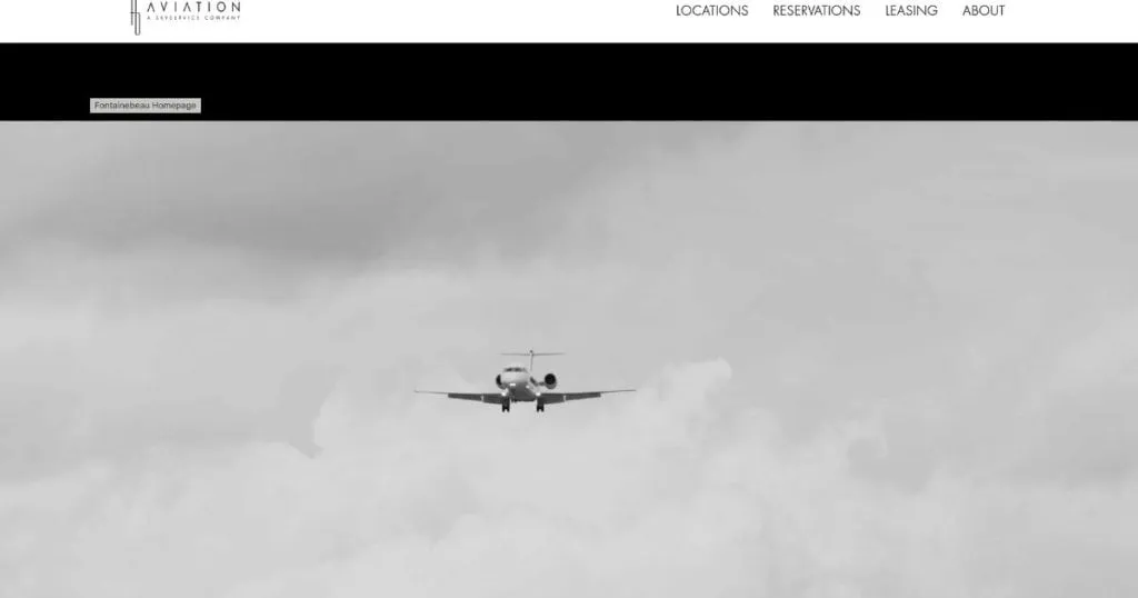 Fontainebleau Aviation