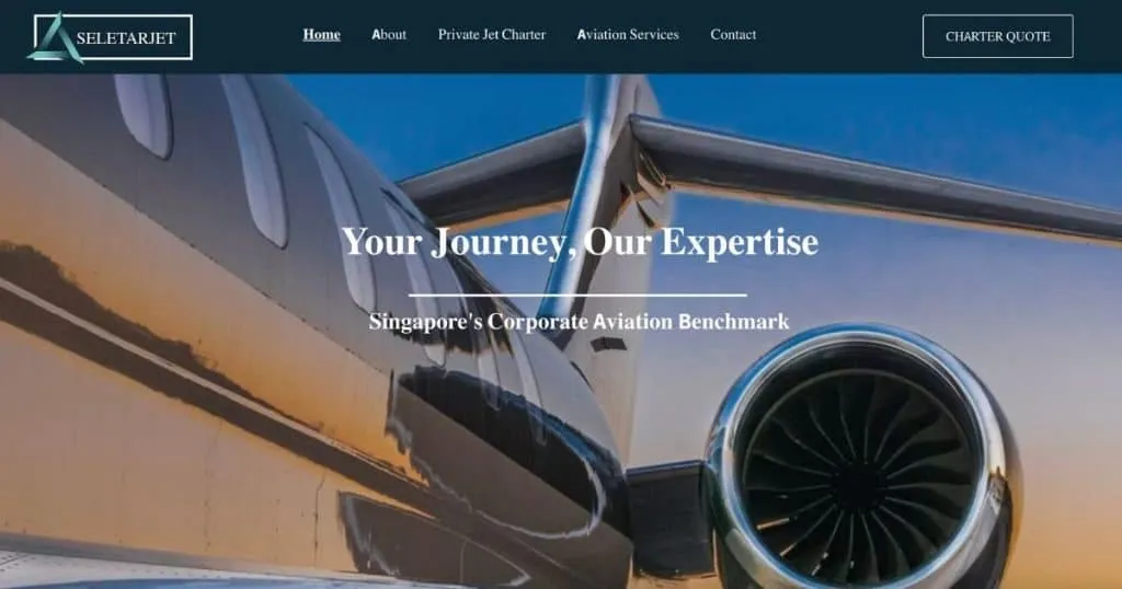 4. Seletar Jet Charter
