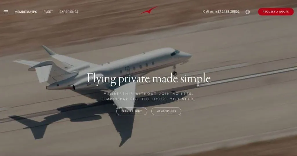 one of the best Private Jet Companies in Dubai: Ultimate Luxury Middle East Travel