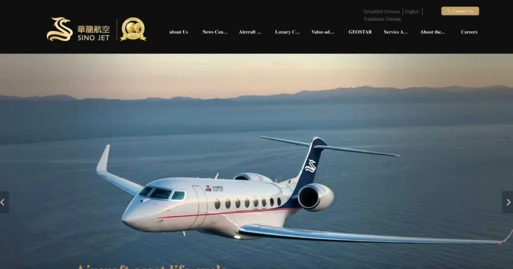 3. Sino Jet Singapore