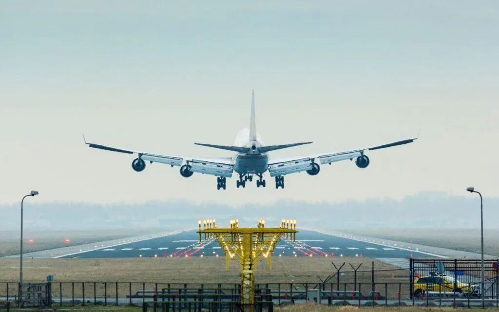 Touchdown and Ground Operations