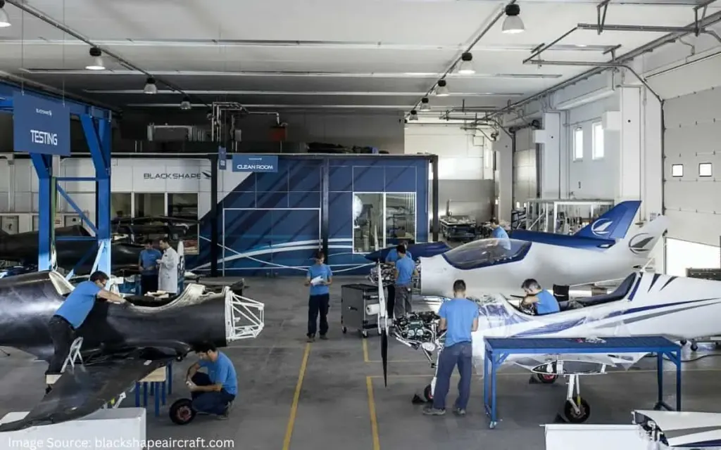 Blackshape Aircraft: photo 1