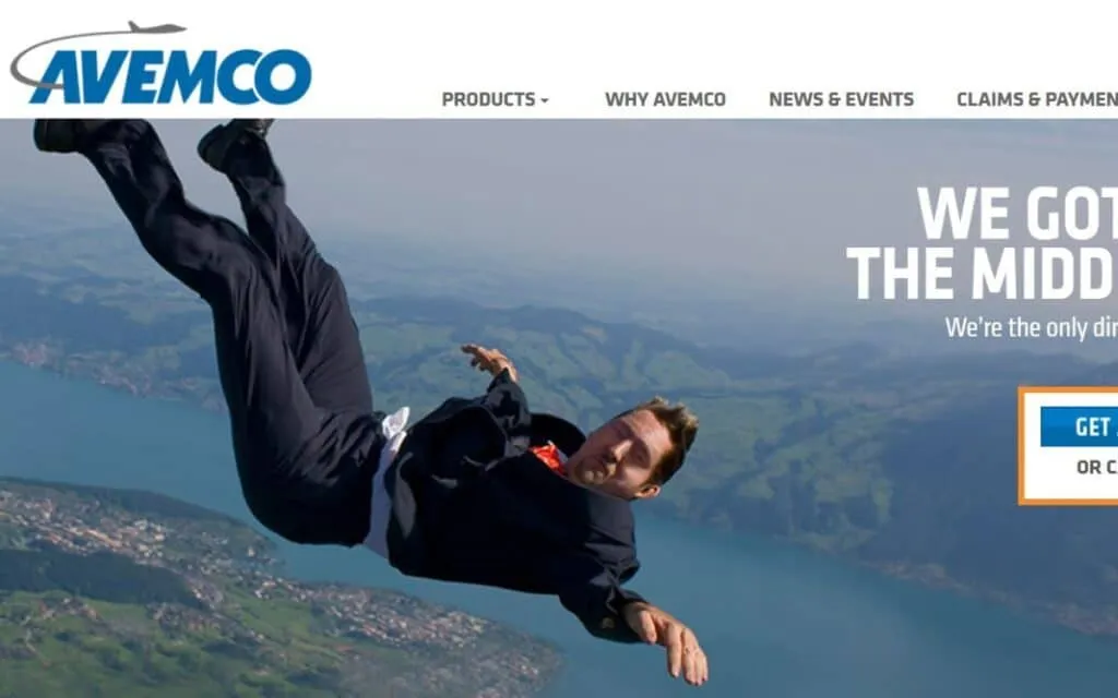 Major Pilot Personal Insurance Providers