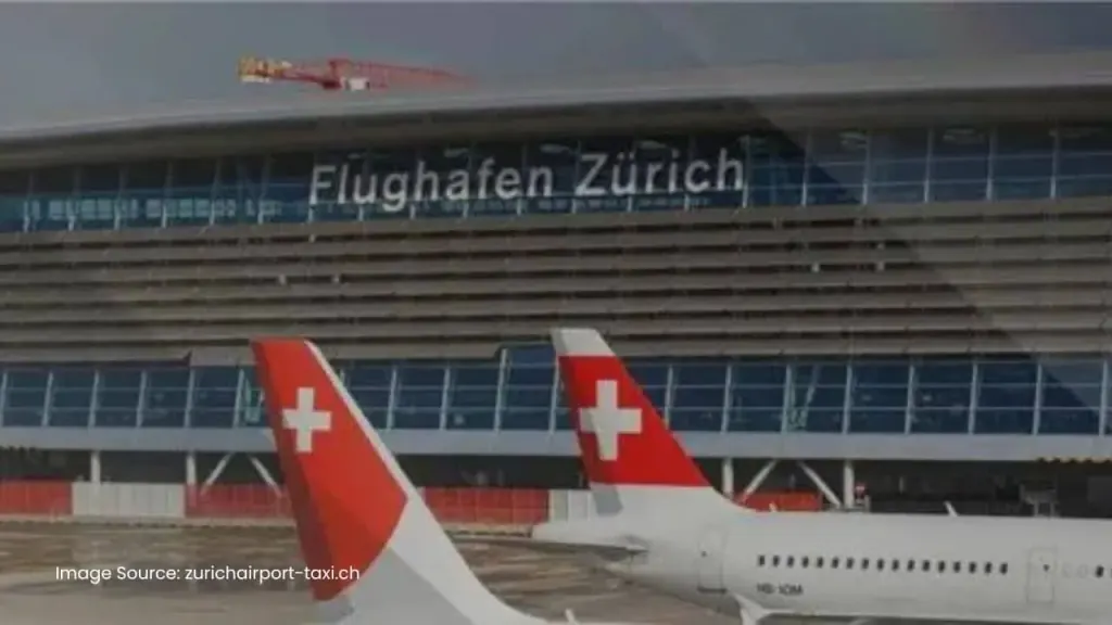 Zurich Airport Taxi: photo 1
