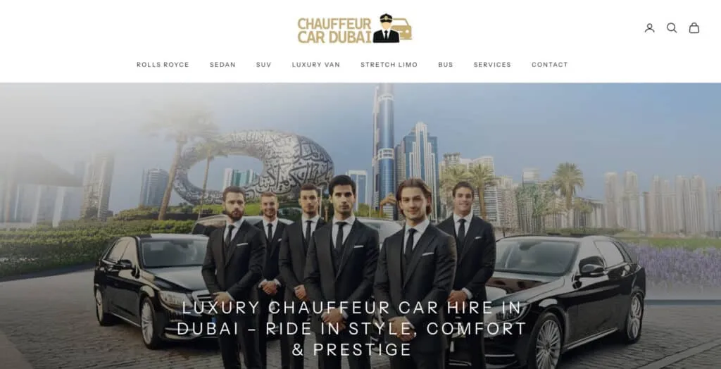 Chauffeur Car Dubai: Luxury Fleet Solutions