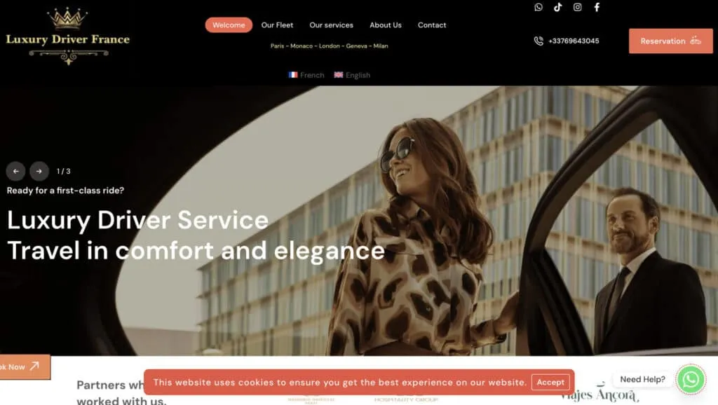 Luxury Driver France