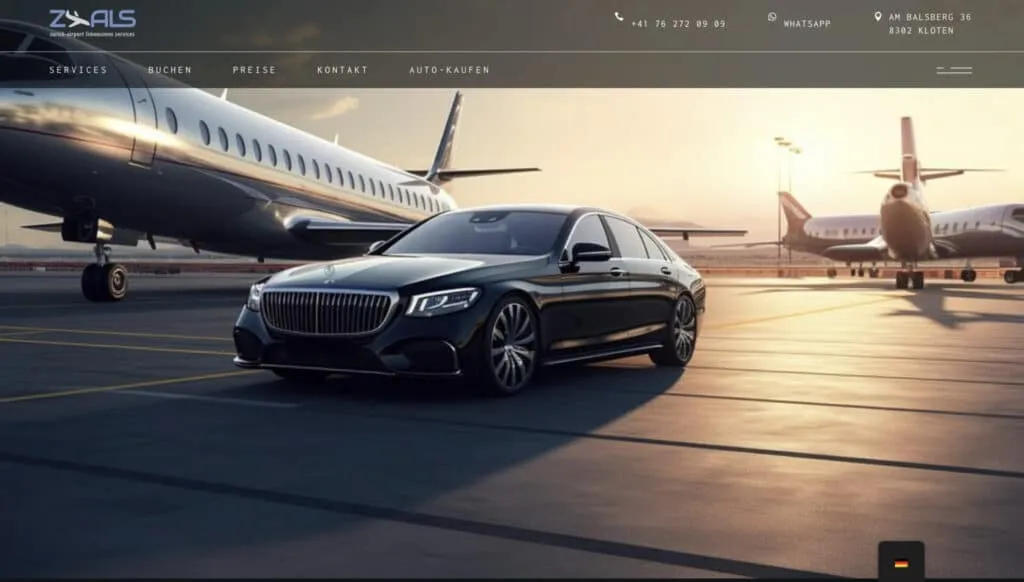 Zurich Airport Limousine Services