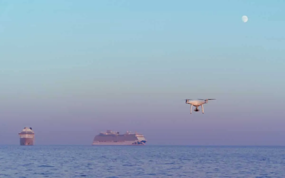 Royal Navy Completes First Ship-to-Ship Drone Delivery