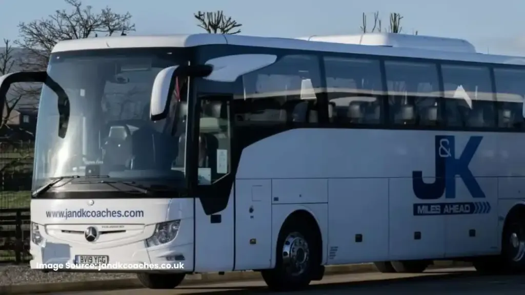 J&K Coaches Ltd: photo 1