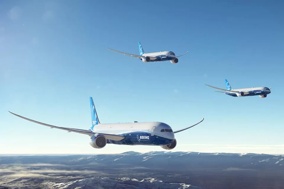 787 Dreamliner Family