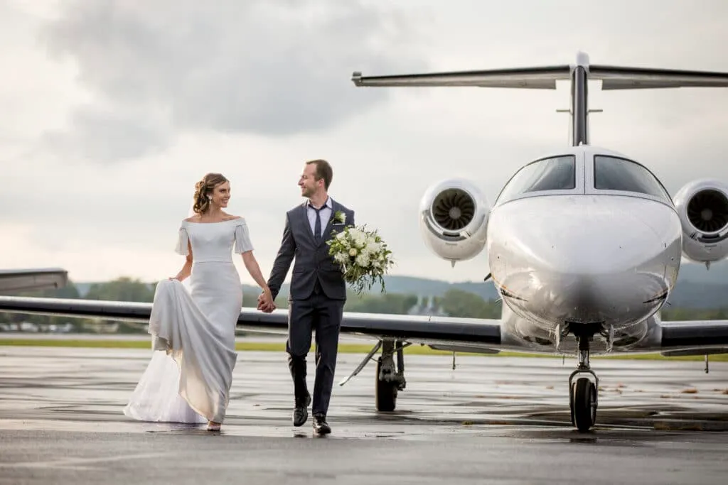 Aircraft for Weddings