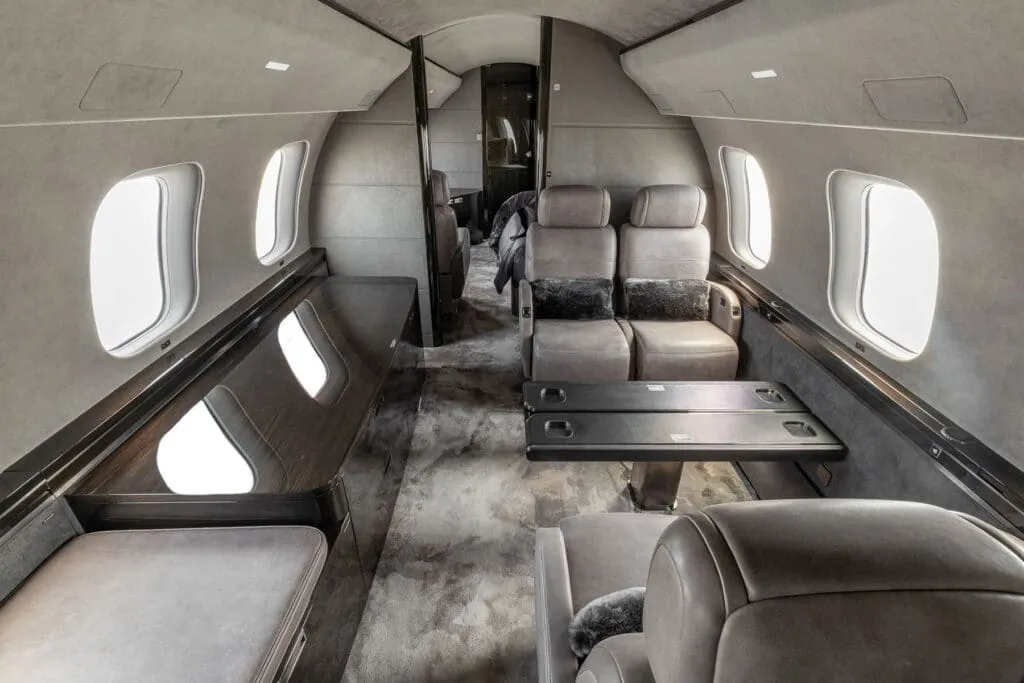 Bombardier Global 7500 Cabin