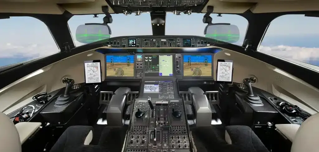 Bombardier Global 7500 Vision Flight Deck