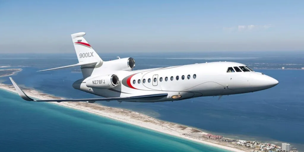 Dassault's Falcon 900LX