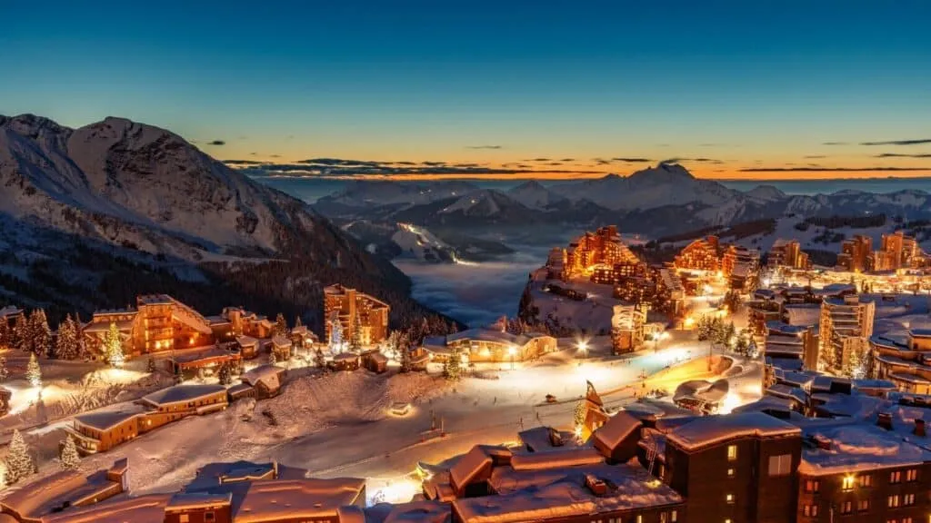 European Alpine Resorts