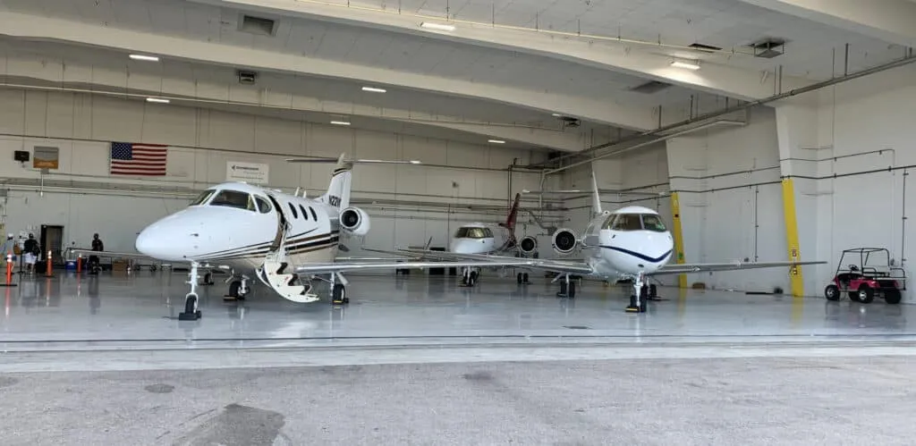 Hangar or Parking Fees