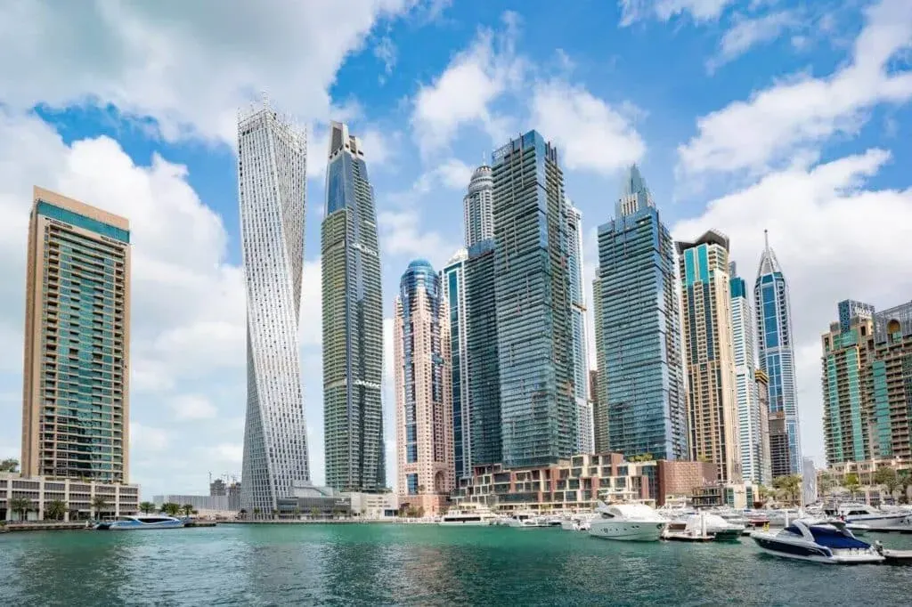 Middle East and Asia Business Hubs