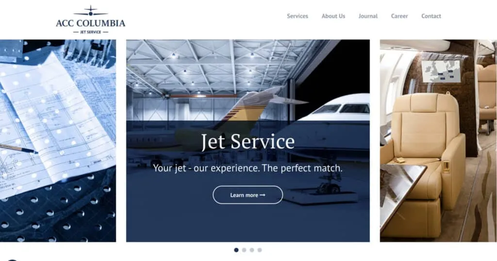 ACC Columbia Jet (Germany)
