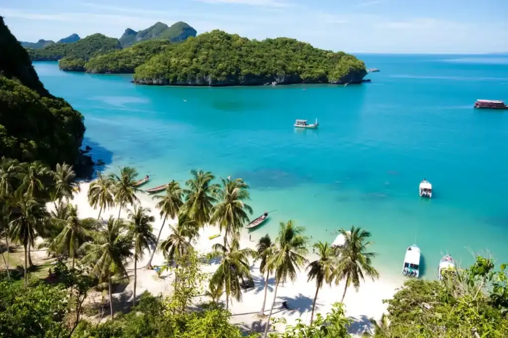 Southeast Asian Beaches