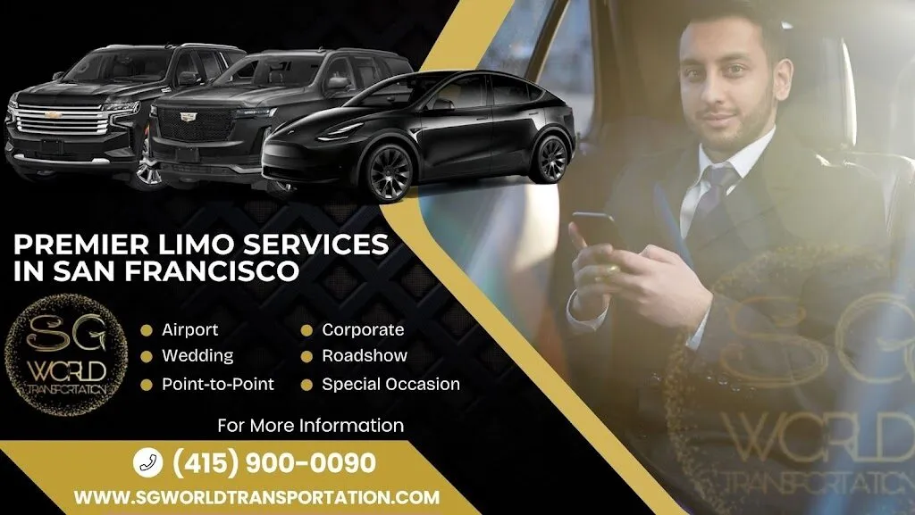 SG San Francisco Limo Service: photo 1