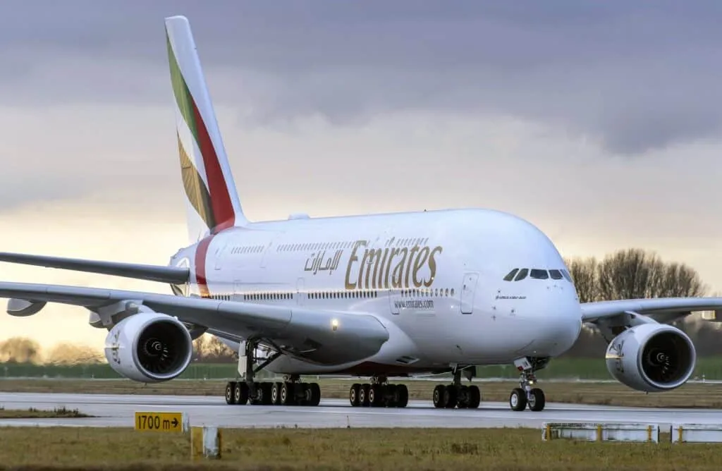 Dubai → Bangkok (DXB–BKK)