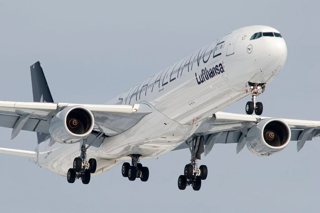 A340-600 Lufthansa