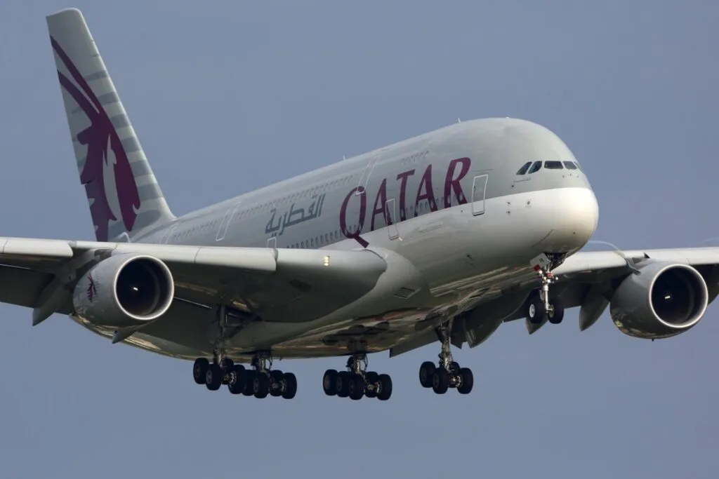 Doha → Bangkok (DOH–BKK) Qatar Airways