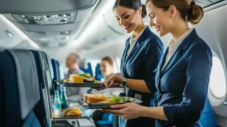 Food, Service and Cabin Experience