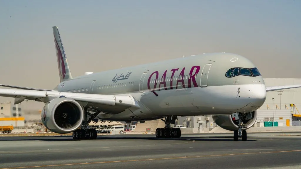 Qatar Airways Airbus A350-1000