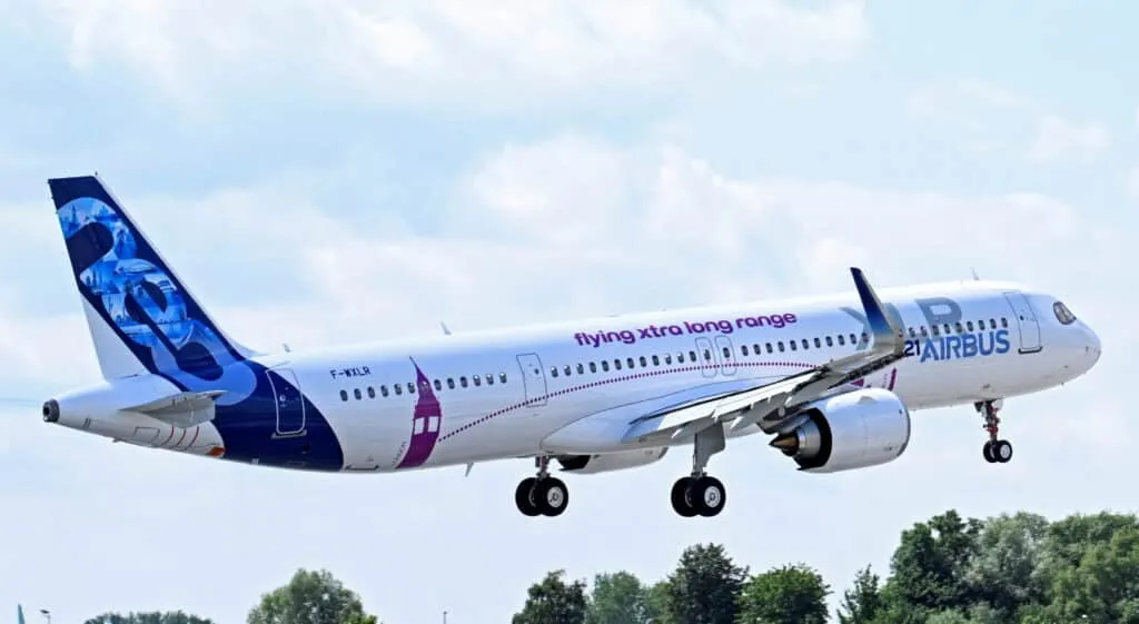 Airbus A321XLR
