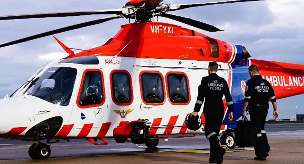 Ambulance Victoria Air Ambulance