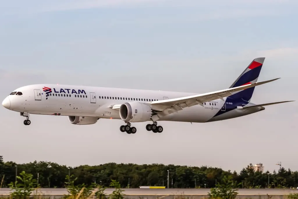 11. LATAM Airlines Group (Chile/Brazil) — 90-100 Million Passengers