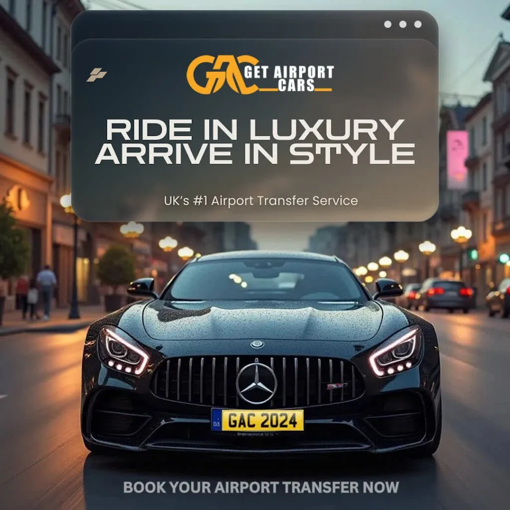 Get Airport Cars Ltd: photo 1