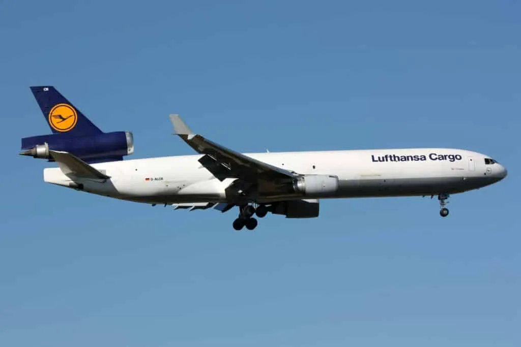 Lufthansa MD-11