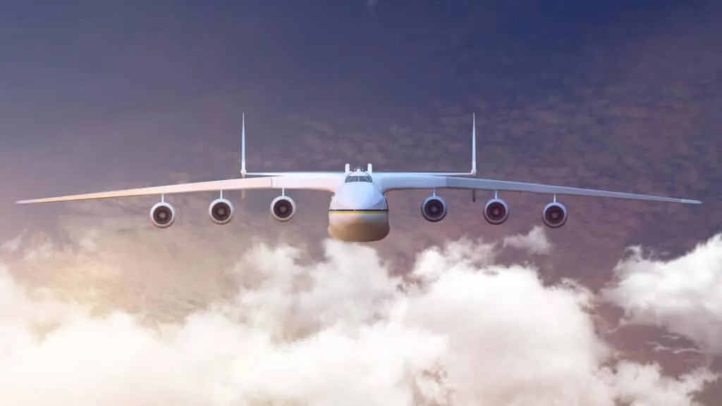 The Six-Engine Giant