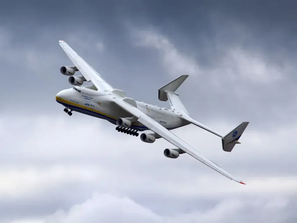 Twin Vertical Stabilizers