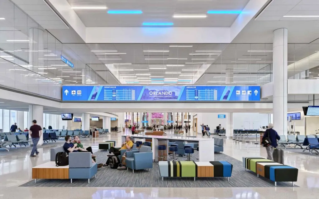 Orlando International Airport (MCO)