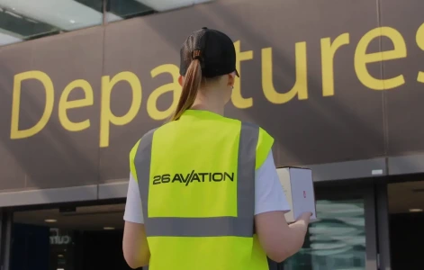 26AVIATION logo