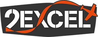 2Excel Aviation logo