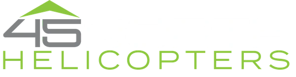 45 North Helicopters logo