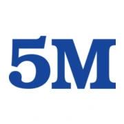 5M logo