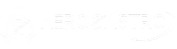 AERO2ASTRO SPACE logo