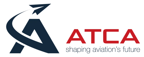 Air Traffic Control Association (ATCA) logo