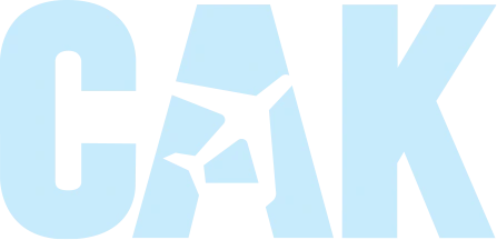 Akron-Canton Airport (CAK) logo