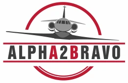alpha2bravo Aircraft Ferry logo