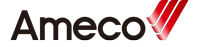 Ameco logo